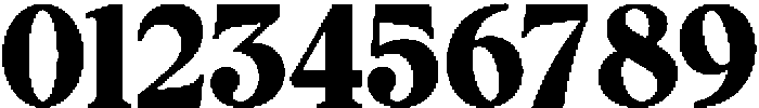 Elfreya Extra Bold otf (700) Font OTHER CHARS