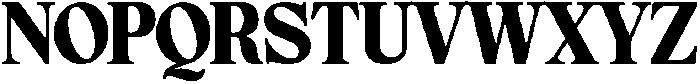 Elfreya Extra Bold otf (700) Font UPPERCASE