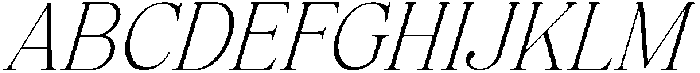 Elfreya Extra Light Italic otf (200) Font