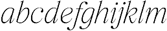 Elfreya Extra Light Italic otf (200) FONT