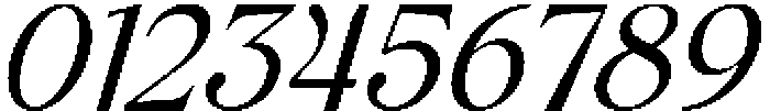 Elfreya Italic otf (400) Font OTHER CHARS
