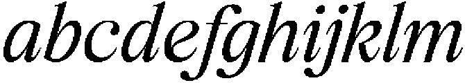 Elfreya Italic otf (400) FONT