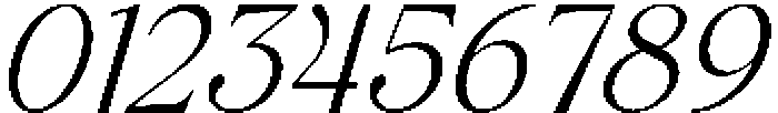 Elfreya Light Italic otf (300) Font OTHER CHARS