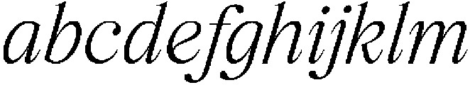 Elfreya Light Italic otf (300) FONT