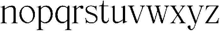 Elfreya Light otf (300) Font LOWERCASE