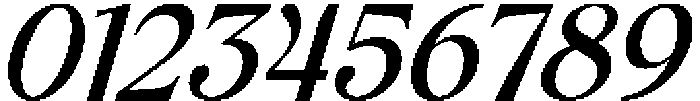 Elfreya Medium Italic otf (500) Font OTHER CHARS