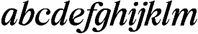 Elfreya Medium Italic otf (500) FONT