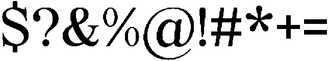 Elfreya Medium otf (500) Font OTHER CHARS