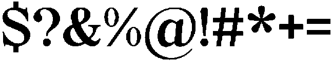 Elfreya Semibold otf (600) Font OTHER CHARS