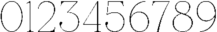 Elfreya Thin otf (100) Font OTHER CHARS