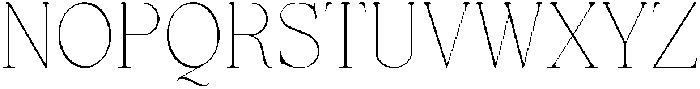 Elfreya Thin otf (100) Font UPPERCASE