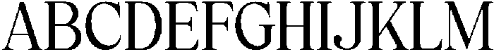 Elfreya otf (400) Font UPPERCASE