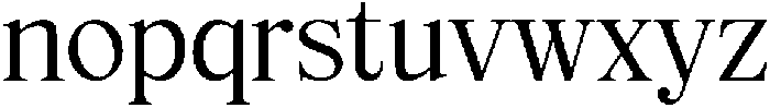 Elfreya otf (400) Font LOWERCASE