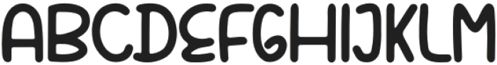 Elgantary Regular otf (400) Font UPPERCASE