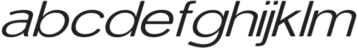 Elghita Sans Slant Exspanded Light otf (300) FONT