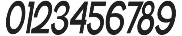 Elghita Slant Condensed Semi Bold otf (600) Font OTHER CHARS