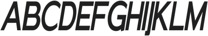 Elghita Slant Condensed Semi Bold otf (600) Font