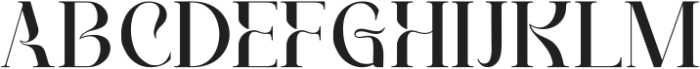 Elgian otf (400) Font UPPERCASE