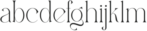Elgina Regular otf (400) FONT