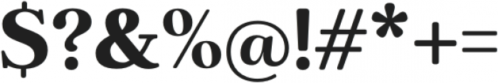 Elgraine-Bold otf (700) Font OTHER CHARS