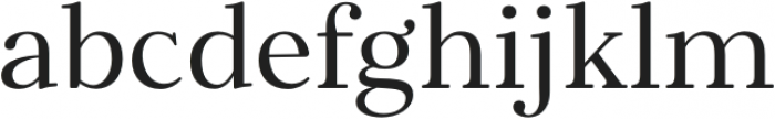 Elgraine-Regular otf (400) Font LOWERCASE