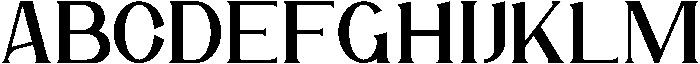 Elhave otf (400) Font UPPERCASE