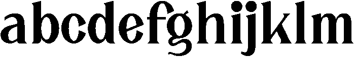 Elhave otf (400) FONT