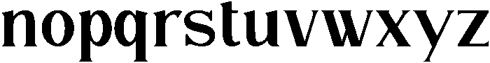 Elhave otf (400) Font LOWERCASE