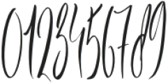 Elianore Joymta otf (400) Font OTHER CHARS