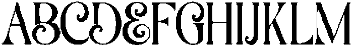 Elicka otf (400) Font UPPERCASE