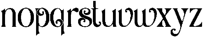 Elicka otf (400) Font LOWERCASE