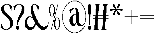 Elient Regular otf (400) Font OTHER CHARS