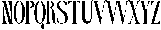 Elient Regular otf (400) Font UPPERCASE