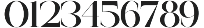 Eligthea Variable Black otf (900) Font OTHER CHARS