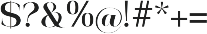 Eligthea Variable Black otf (900) Font OTHER CHARS