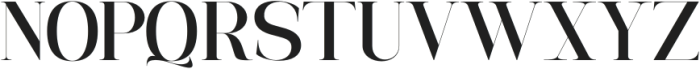 Eligthea Variable Black otf (900) Font UPPERCASE