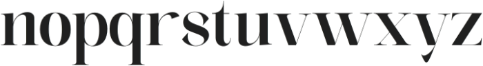 Eligthea Variable Black otf (900) Font LOWERCASE