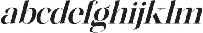 Eligthea Variable Slant Black otf (900) FONT