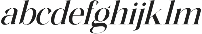 Eligthea Variable Slant Bold otf (700) FONT