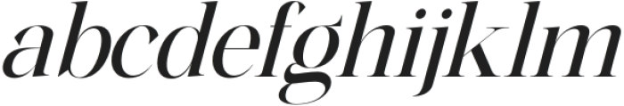 Eligthea Variable Slant Semi Bold otf (600) FONT