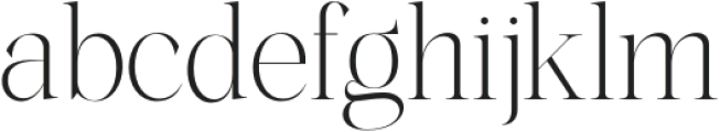 Eligthea Variable Thin otf (100) FONT