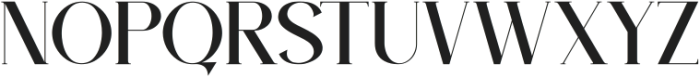Elikora otf (400) Font UPPERCASE