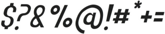 Elingo Light Italic otf (300) Font OTHER CHARS