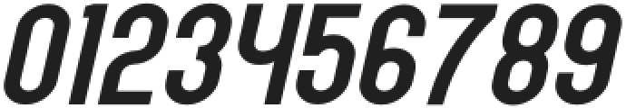 Elingo Medium Italic otf (500) Font OTHER CHARS