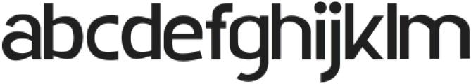 Elingo Regular otf (400) Font LOWERCASE