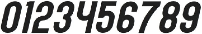 Elingo Semi Bold Italic otf (600) Font OTHER CHARS