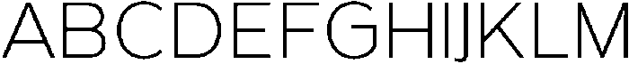 Elinos-Regular otf (400) Font UPPERCASE