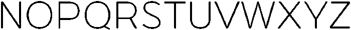 Elinos-Regular otf (400) Font UPPERCASE