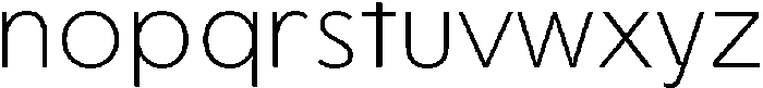 Elinos-Regular otf (400) Font LOWERCASE