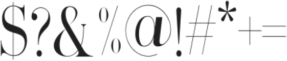 Eliox Regular otf (400) Font OTHER CHARS
